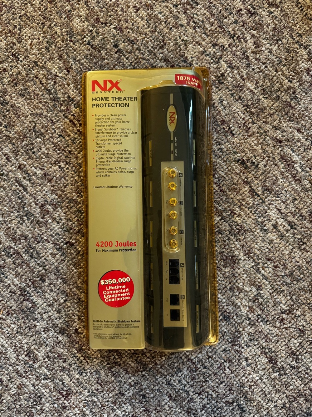 Power strip - Picture 2 of 2